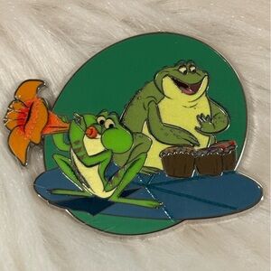 Mayra and Mondo Tiana’s Bayou Adventure - The Princess and the Frog Pin
